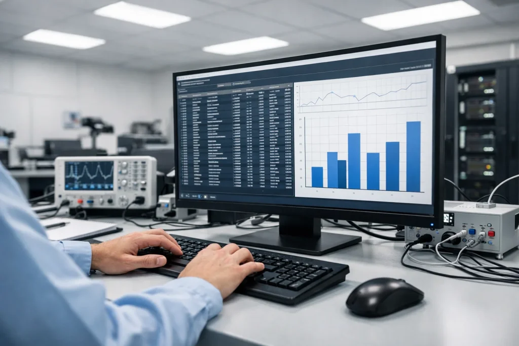 Laboratory testing environment representing independent casino game auditing
